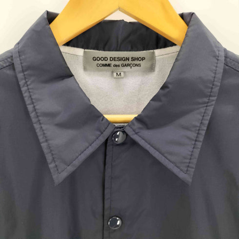 グッドデザインショップコムデギャルソン GOOD DESIGN SHOP COMME des GARCONS コーチジャケット メンズ JPN:M