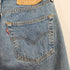 リーバイス Levis 90S 95年10月製造 USA製 ボタン裏552 501 ストレートデニムパンツ メンズ W32 L36