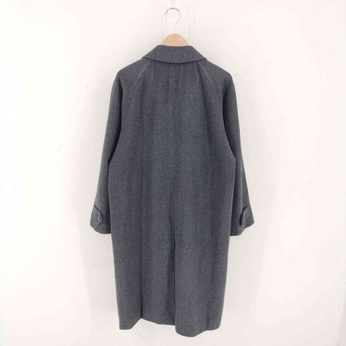 VARIE カシミヤ30 ウールロングコート メンズ