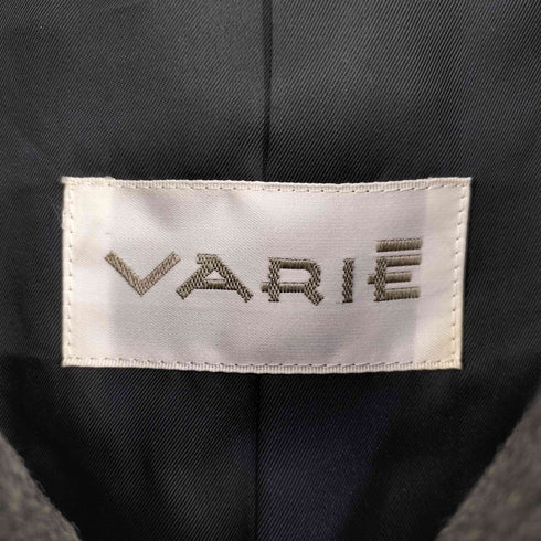 VARIE カシミヤ30 ウールロングコート メンズ