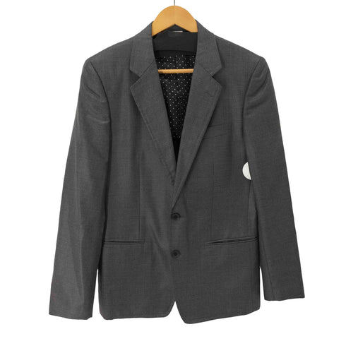 コムデギャルソンオムドゥ COMME des GARCONS HOMME DEUX AD2010 ウール混 千鳥格子2Bテーラードジャケット メンズ JPN:S