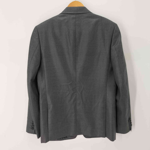 コムデギャルソンオムドゥ COMME des GARCONS HOMME DEUX AD2010 ウール混 千鳥格子2Bテーラードジャケット メンズ JPN:S