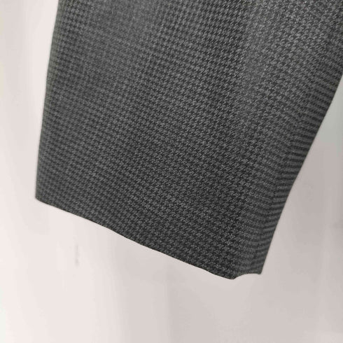 コムデギャルソンオムドゥ COMME des GARCONS HOMME DEUX AD2010 ウール混 千鳥格子2Bテーラードジャケット メンズ JPN:S