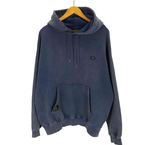 ハフ HUF スモールボックスロゴフーディー メンズ JPN:L
