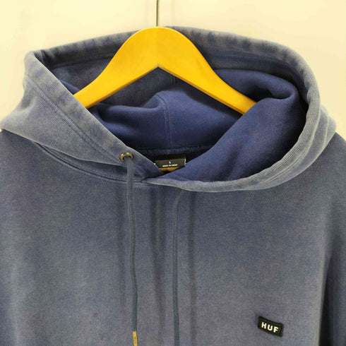 ハフ HUF スモールボックスロゴフーディー メンズ JPN:L
