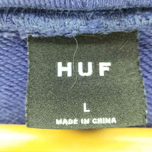 ハフ HUF スモールボックスロゴフーディー メンズ JPN:L