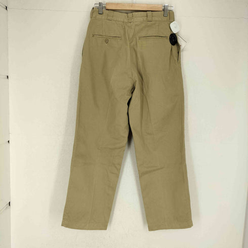 ユーエスアーミー U.S. ARMY 60s RAPIDジップ KHAKI CHINO TROUSERS メンズ 31-29