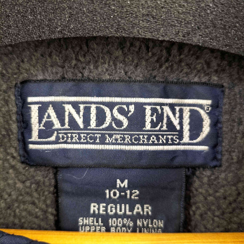 ランズエンド LANDS END シェルドフリース フィールドジャケット レディース M(10-12)