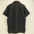 80S Guayaberas Yucatecas レザー切替 キューバシャツ メンズ import:L