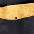 80S Guayaberas Yucatecas レザー切替 キューバシャツ メンズ import:L