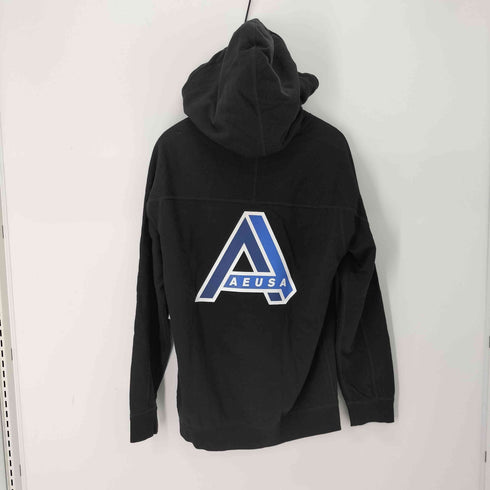 アメリカンイーグルアウトフィッターズ AMERICAN EAGLE OUTFITTERS 両面プリント プルオーバーパーカー メンズ import:L