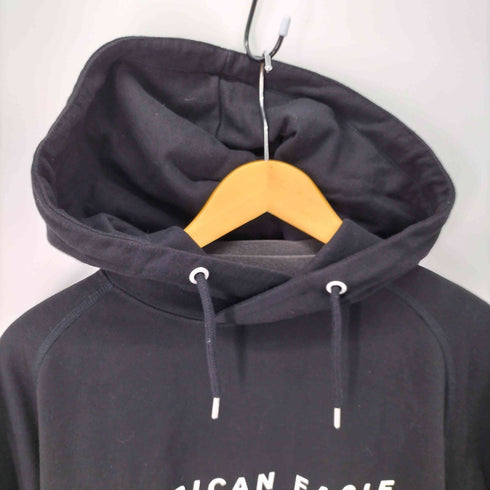 アメリカンイーグルアウトフィッターズ AMERICAN EAGLE OUTFITTERS 両面プリント プルオーバーパーカー メンズ import:L