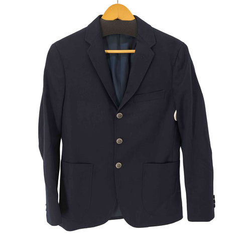 ユナイテッドアローズグリーンレーベルリラクシング UNITED ARROWS green label relaxing WOOL BLAZER 3Bジャケット メンズ JPN:S