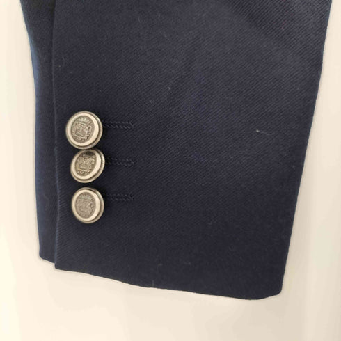 ユナイテッドアローズグリーンレーベルリラクシング UNITED ARROWS green label relaxing WOOL BLAZER 3Bジャケット メンズ JPN:S