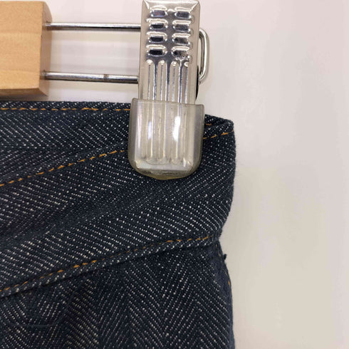 メゾンマルタンマルジェラ Maison Martin Margiela 03AW ここのえタグ 本人期 ストライプデニムパンツ メンズ 44