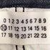 メゾンマルタンマルジェラ Maison Martin Margiela 03AW ここのえタグ 本人期 ストライプデニムパンツ メンズ 44