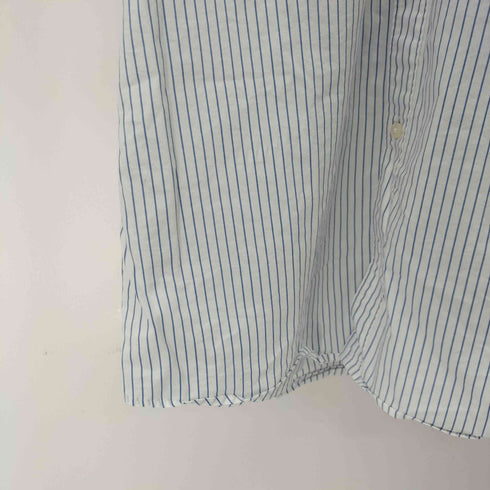 ブラックレーベルクレストブリッジ BLACK LABEL CRESTBRIDGE 半袖 ストライプシャツ メンズ JPN:XL