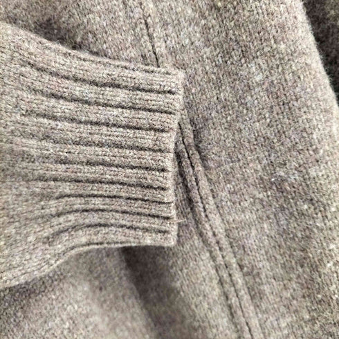 ポロバイラルフローレン Polo by RALPH LAUREN ウールドライバーズニット ダブルジップ メンズ XL