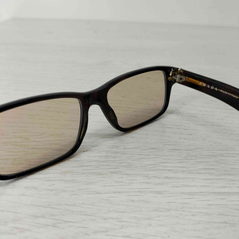 プラダ PRADA VPR 16M-A ZXH-101 スクエアフレームサングラス メンズ 55□16 140
