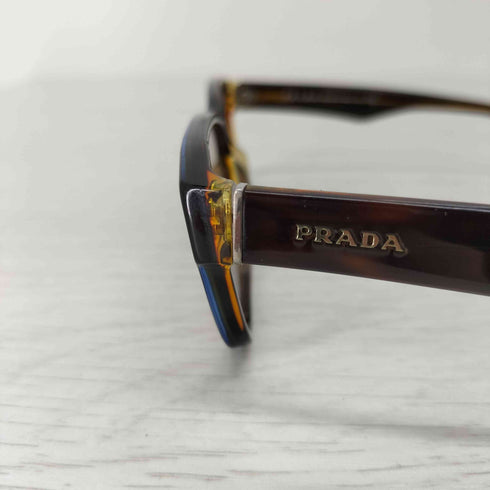 プラダ PRADA VPR 16M-A ZXH-101 スクエアフレームサングラス メンズ 55□16 140