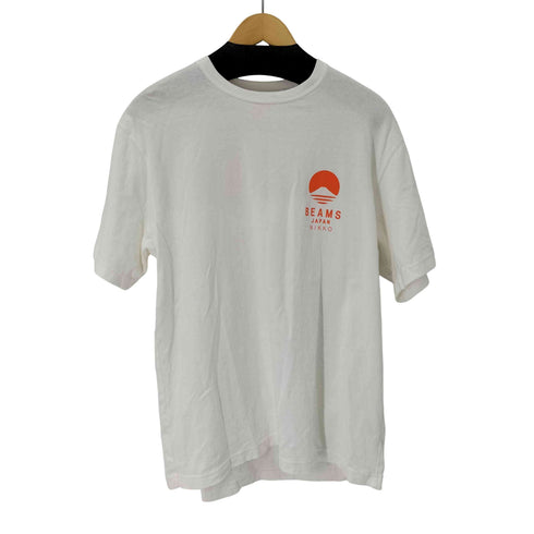 ビームス BEAMS 日光 ロゴTシャツ メンズ JPN:L