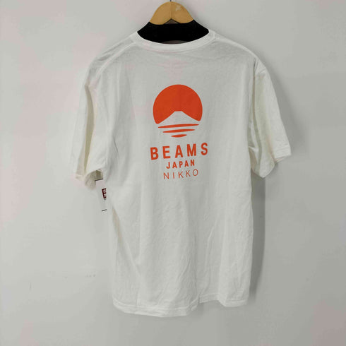ビームス BEAMS 日光 ロゴTシャツ メンズ JPN:L
