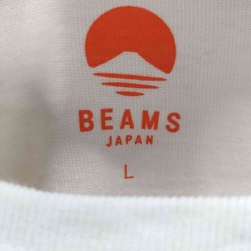 ビームス BEAMS 日光 ロゴTシャツ メンズ JPN:L