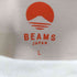 ビームス BEAMS 日光 ロゴTシャツ メンズ JPN:L