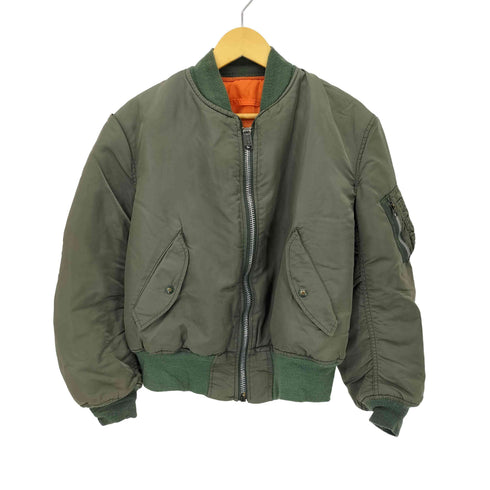 アルファインダストリーズ ALPHA INDUSTRIES 80S~90S IDEAL ZIP MA-1 フライトジャケット メンズ JPN:M