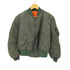 アルファインダストリーズ ALPHA INDUSTRIES 80S~90S IDEAL ZIP MA-1 フライトジャケット メンズ JPN:M