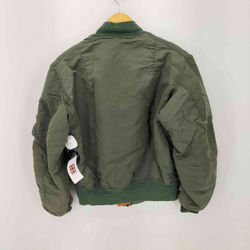 アルファインダストリーズ ALPHA INDUSTRIES 80S~90S IDEAL ZIP MA-1 フライトジャケット メンズ JPN:M