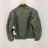 アルファインダストリーズ ALPHA INDUSTRIES 80S~90S IDEAL ZIP MA-1 フライトジャケット メンズ JPN:M