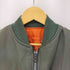 アルファインダストリーズ ALPHA INDUSTRIES 80S~90S IDEAL ZIP MA-1 フライトジャケット メンズ JPN:M