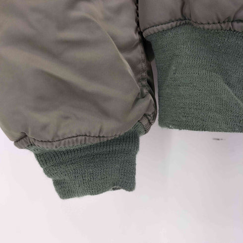 アルファインダストリーズ ALPHA INDUSTRIES 80S~90S IDEAL ZIP MA-1 フライトジャケット メンズ JPN:M