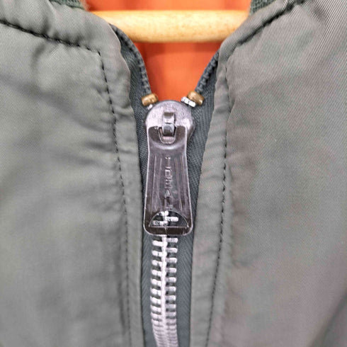 アルファインダストリーズ ALPHA INDUSTRIES 80S~90S IDEAL ZIP MA-1 フライトジャケット メンズ JPN:M