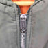 アルファインダストリーズ ALPHA INDUSTRIES 80S~90S IDEAL ZIP MA-1 フライトジャケット メンズ JPN:M
