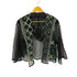 マチュアリー maturely 23SS Embroidery Sheer Hoodie レディース