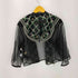マチュアリー maturely 23SS Embroidery Sheer Hoodie レディース