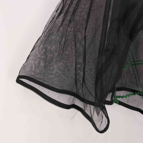 マチュアリー maturely 23SS Embroidery Sheer Hoodie レディース
