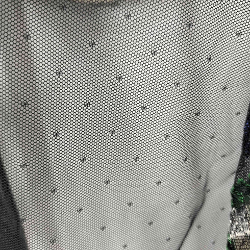 マチュアリー maturely 23SS Embroidery Sheer Hoodie レディース