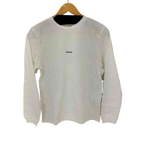 ビームスボーイ BEAMS BOY 20AW ボーイ ミニロゴ ロングスリーブ レディース JPN:1
