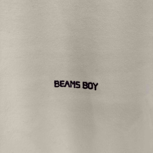 ビームスボーイ BEAMS BOY 20AW ボーイ ミニロゴ ロングスリーブ レディース JPN:1
