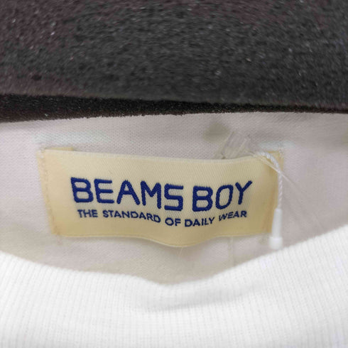 ビームスボーイ BEAMS BOY 20AW ボーイ ミニロゴ ロングスリーブ レディース JPN:1