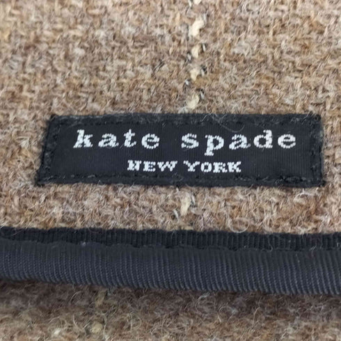 ケイトスペード Kate spade ウールメッセンジャーバッグ レディース