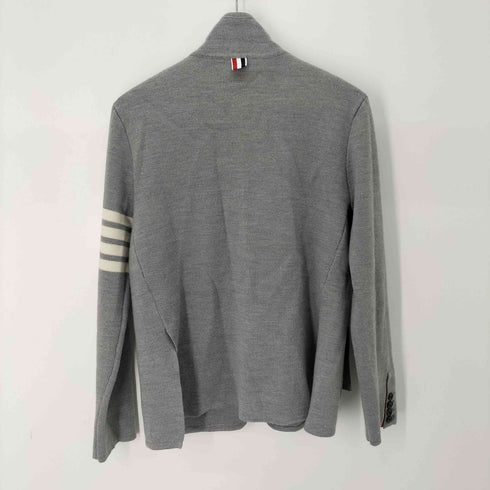 トムブラウン THOM BROWNE ウールニット3Bテーラードジャケット メンズ JPN:1
