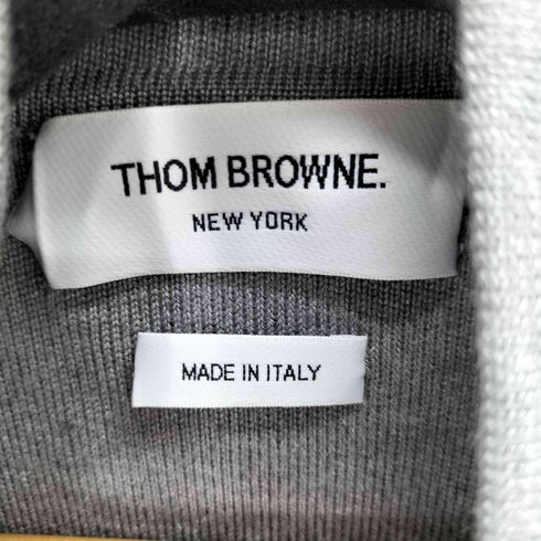 トムブラウン THOM BROWNE ウールニット3Bテーラードジャケット メンズ JPN:1