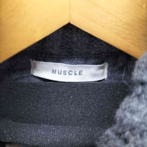 アバクロンビーアンドフィッチ Abercrombie & Fitch フーディボタンパーカー メンズ import:M