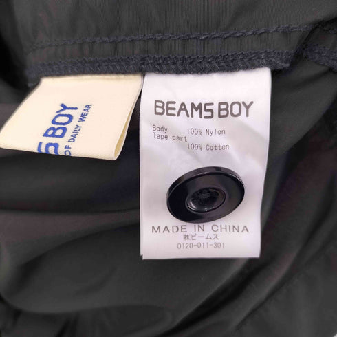 ビームスボーイ BEAMS BOY 23SS サイドボタン アノラック パーカ レディース
