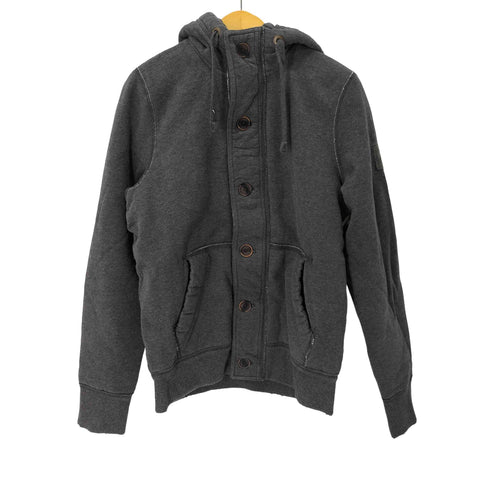 アバクロンビーアンドフィッチ Abercrombie & Fitch フーディボタンパーカー メンズ import:M
