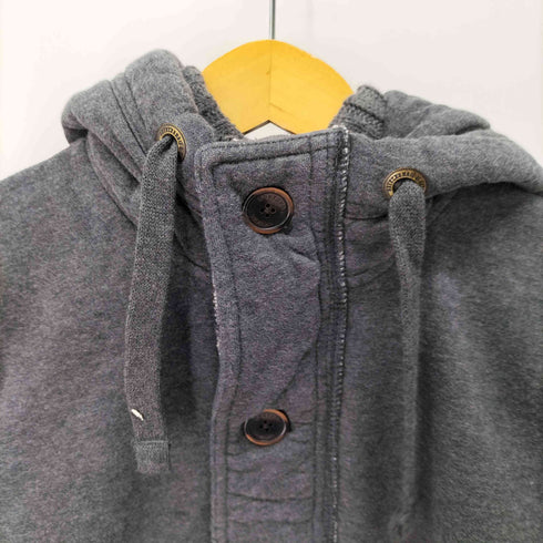 アバクロンビーアンドフィッチ Abercrombie & Fitch フーディボタンパーカー メンズ import:M
